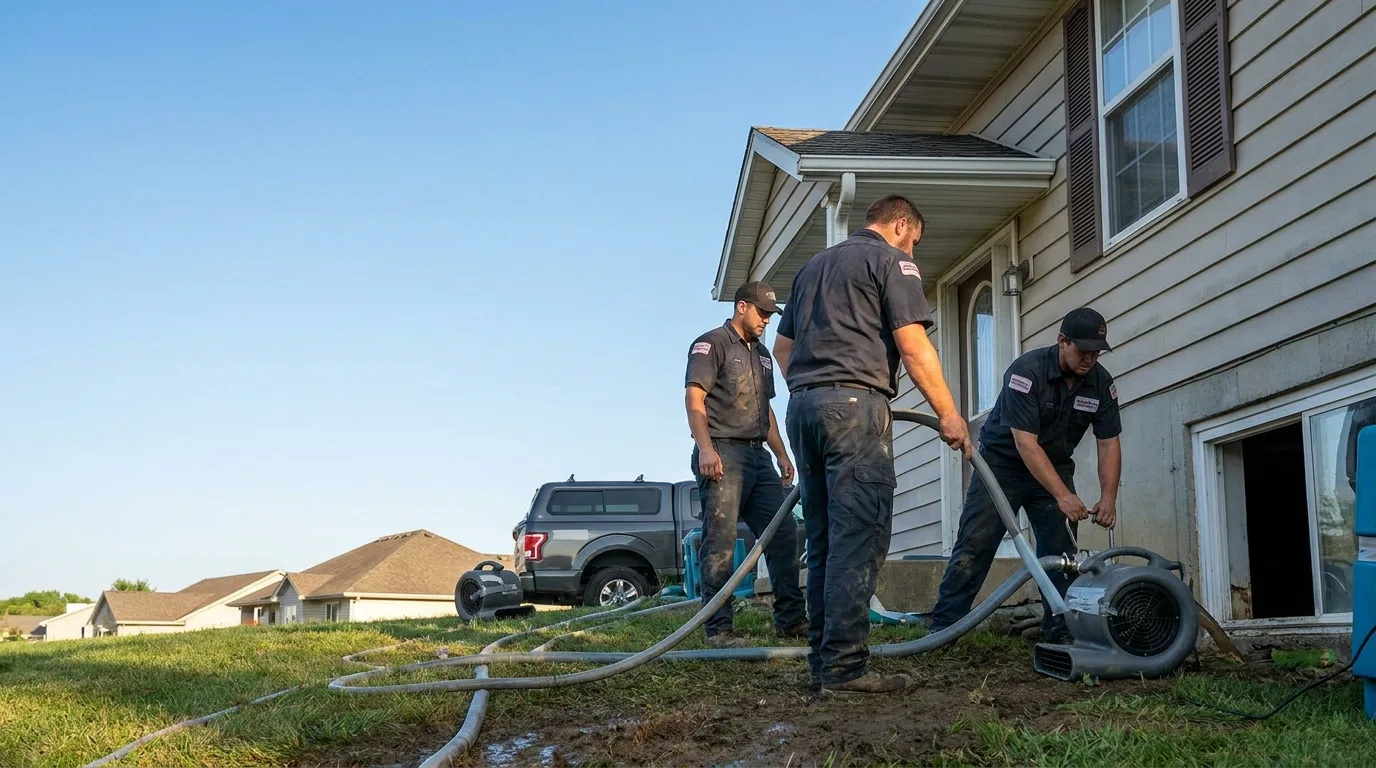 Water Removal in Sherwood, OR near me