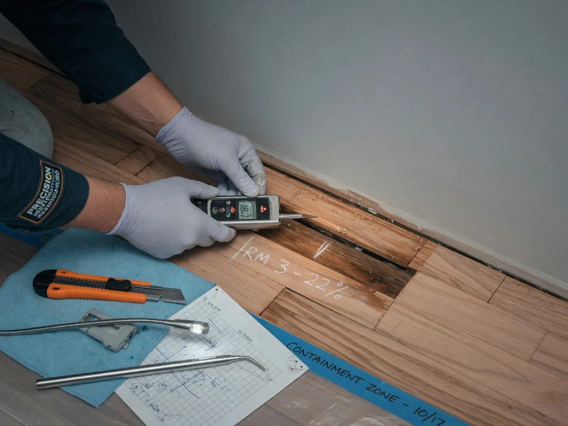 Why choose Water Removal in Sherwood, OR